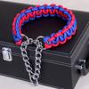 Dog Collar P Chain Small Medium Large Dogs Adjustable Pet Training Walking
