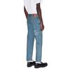 Gucci Lasered Double G Denim Jeans Men's 815642-XDC6W-4492