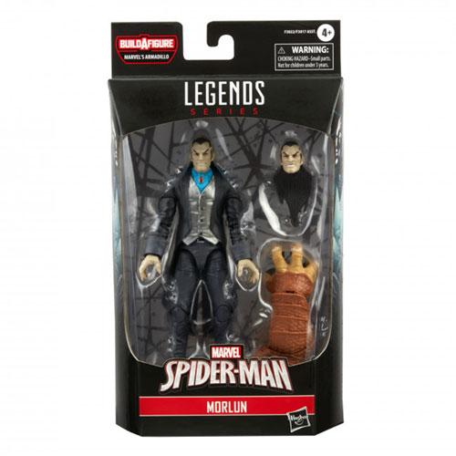 

Фигурка Человека-паука Marvel Legends (Морлан)