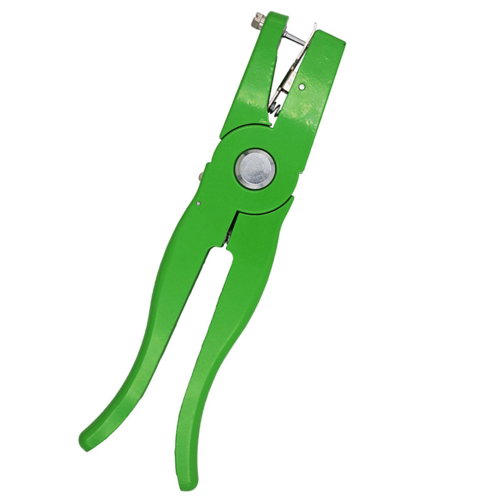 

Щипцы для ушных бирок Алюминиевый сплав Аппликатор ушных бирок для скота для крупного рогатого скота, свиней, коз, овец