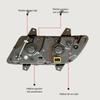 Compatible for Jiefang Hany V2.0 and Tian V2.0 Headlight Assembly, Dual LED High/Low Beam.