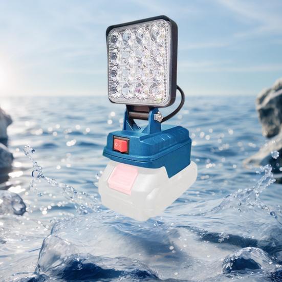 LED Work Lamp Outdoor Light High Lumens Super Bright Portable Multipurpose Emergency Safety Lamp Camping Light