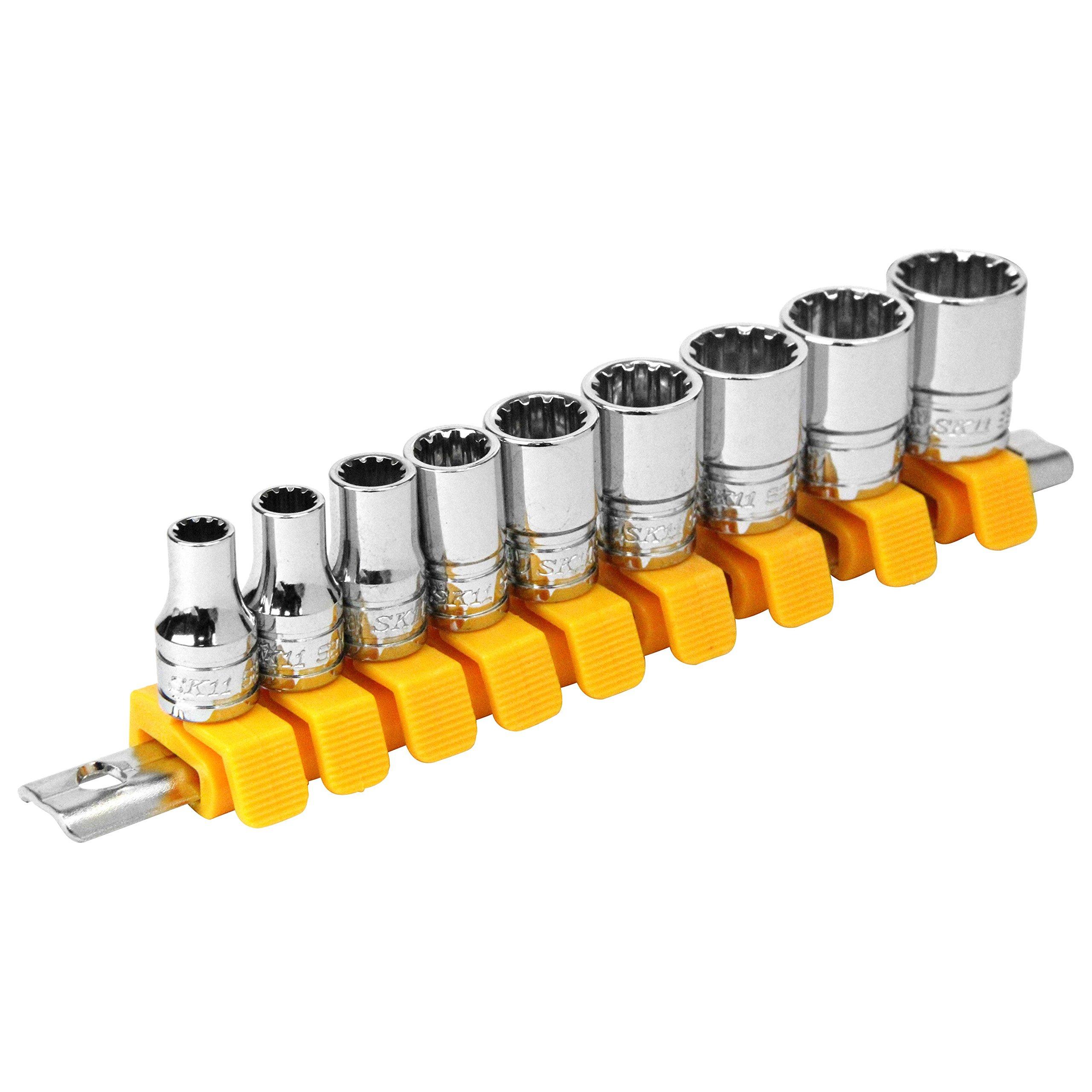 

Набор шлицевых головок SK11 SHS209SP