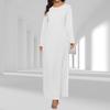 Robe longue intérieure de base pour musulmane
