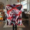 1PC Loona Print Flannel Blanket, High quality Comfortable for All Seasons, Home Decor, Warmth and Comfort, Perfect for Christmas Gifts 72