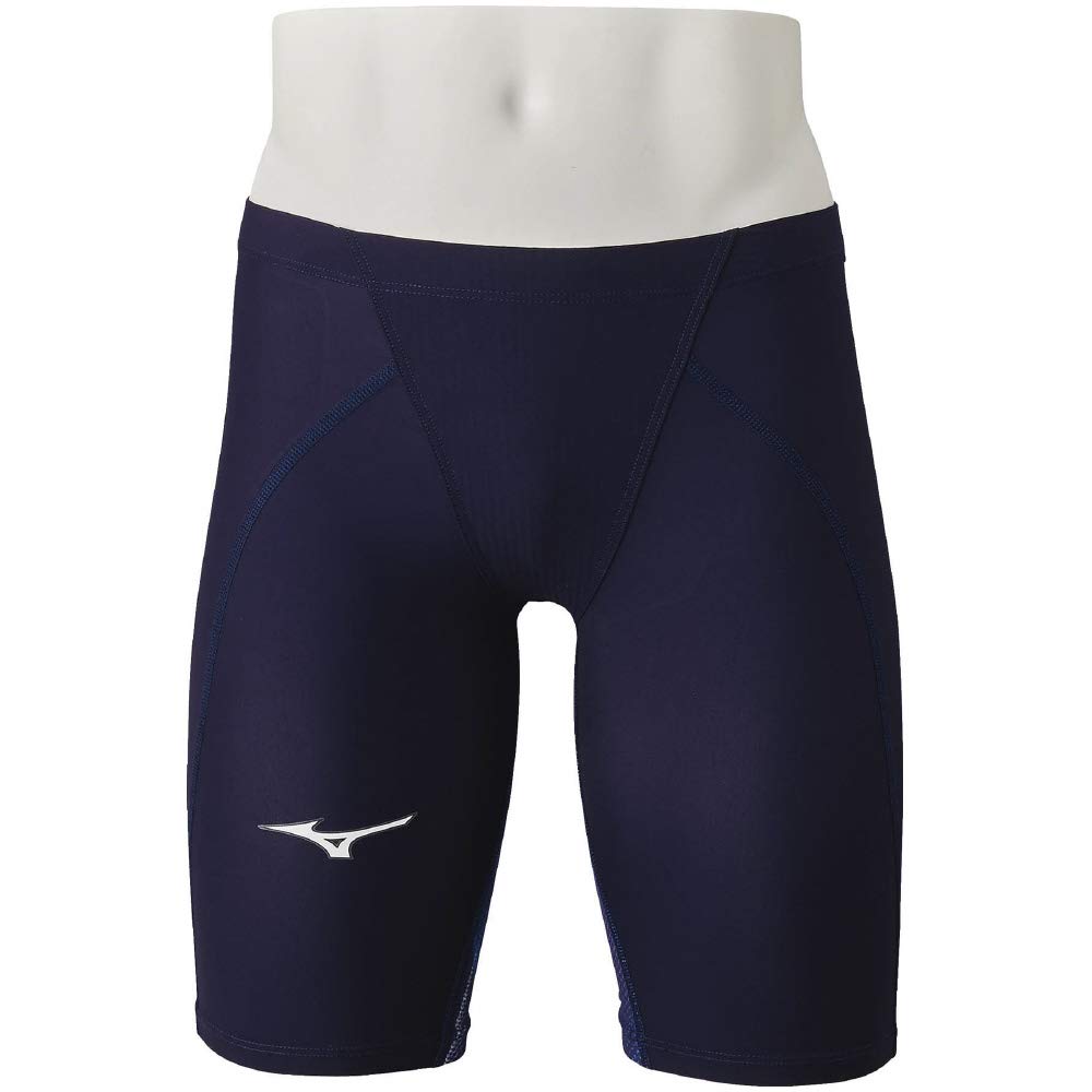 

Гоночный купальник MIZUNO MX SONIC для половины тела, одобренный FINA, для мальчиков, юниорский, шорты, N2MB0412, цвет синий, размер 130, (Международная федерация)