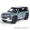 1:32 BYD Yangwang U9 U8 Druckgusslegierung Modell Miniatur Spielzeugauto Tür geöffnet Geräusch Licht Rückzug Fahrzeug Sammlerstück Verzierung Geschenk