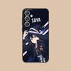Wandering Witch Saya Phone Case for Samsung Galaxy S26 S25 S24 S23 S22 S21 S20 Note20 Plus FE Ultra Soft TPU Shockproof Cover