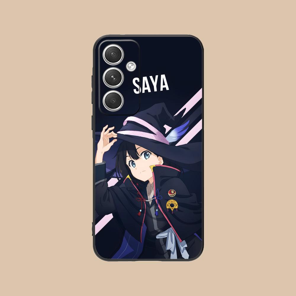 

Wandering Witch Saya Phone Case for Samsung Galaxy S26 S25 S24 S23 S22 S21 S20 Note20 Plus FE Ultra Soft TPU Shockproof Cover Galaxy Note20