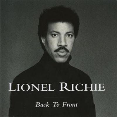 CD LIONEL RICHIE - Back To Front 5300182 Motown 1992 Europa Soul/Funk Gebraucht