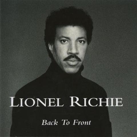 

CD LIONEL RICHIE - Back To Front 5300182 Motown 1992 Europe Soul/Funk Used