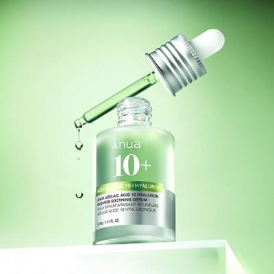 *OFFERTA TEMPORANEA* Acido Azelaico 10 Acido Ialuronico Siero Lenitivo Rossori 30ml