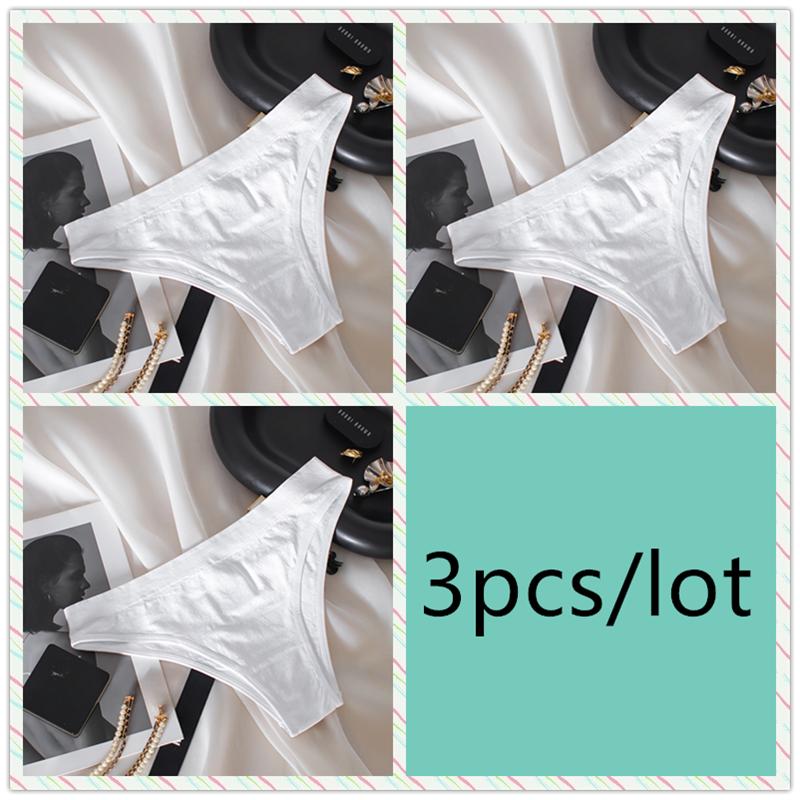 Large Seamless Underwear for Women Breathable Skin Friendly Comfortable Low Waist Briefs Sports Fitness No Trace High Slit Triangle Panties