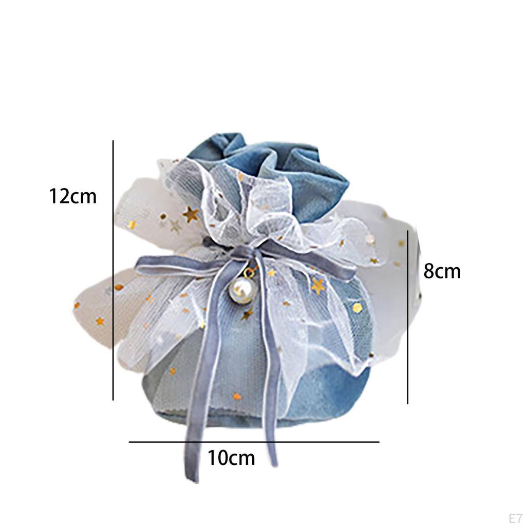 Candy Bag Braut chinesische Hochzeit samt Mode Kordelzug Geschenkbeutel für Party