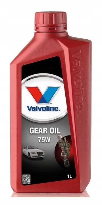 Olej Valvoline 75W Gear Oil 1L