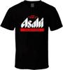 ASAHI Bier Japanse Retro Vintage Shirt T-shirt Heren Tee Maat