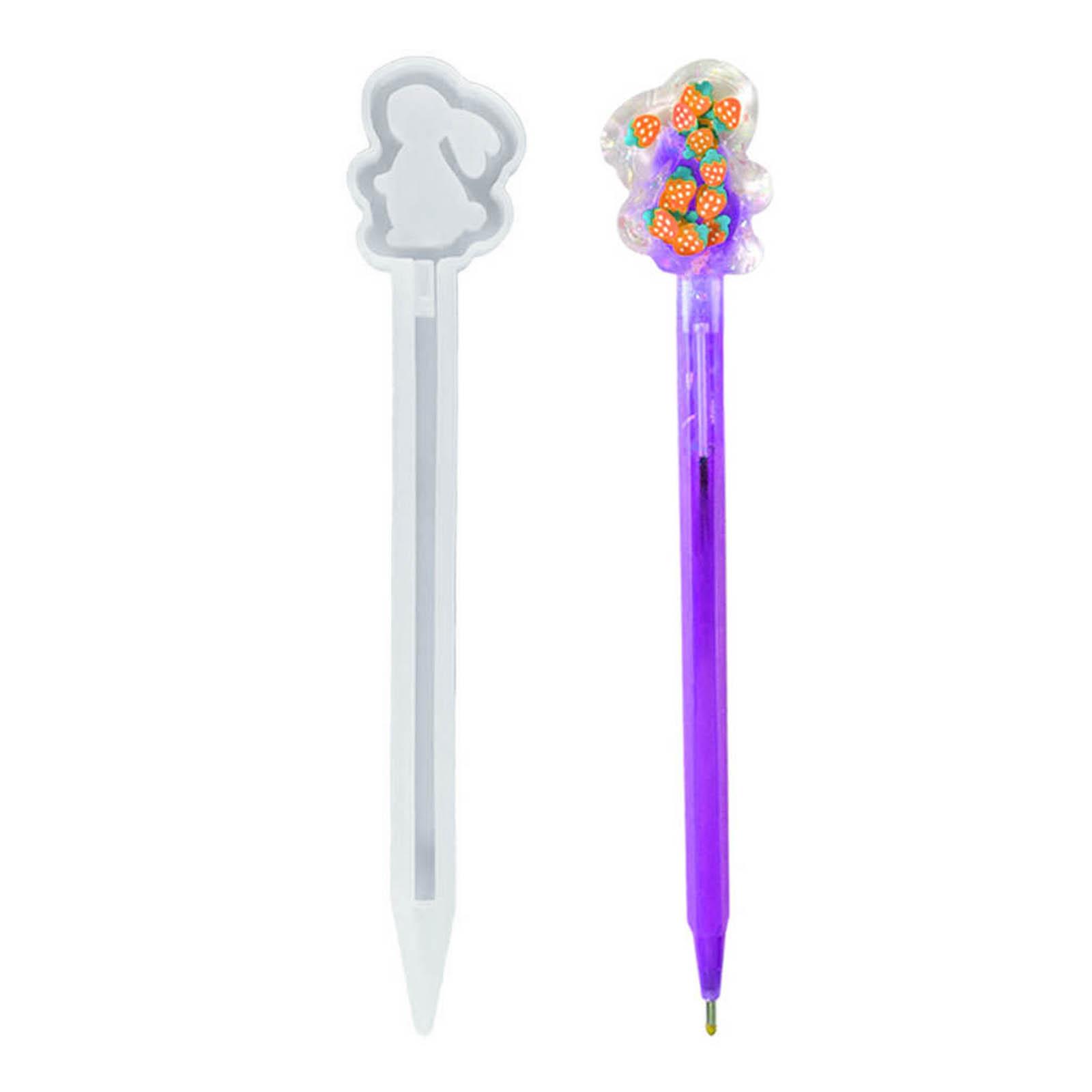 

Забавные силиконовые формы, многоразовые силиконовые формы, инструменты для изготовления ювелирных изделий, зыбучая пленка, зыбучие пески, формы для ручек для любителей делать своими руками 1