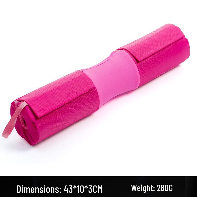 Foam Barbell Pad: Shoulder and Neck Protector for Squats and Hip Thrusts