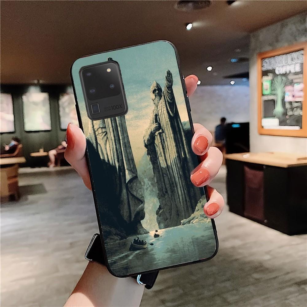 Movie Rings Of The Lords Phone Case For Samsung S9 S10 S20 S21 S22 S23 S30 S23 Plus Lite Ultra FE S10 Lite Fundas