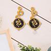 Elegant Earrings with Artistic Snake Vintage Gothic Jewelry Pendant Earrings Suitable for Fashion Enthusiasts Present