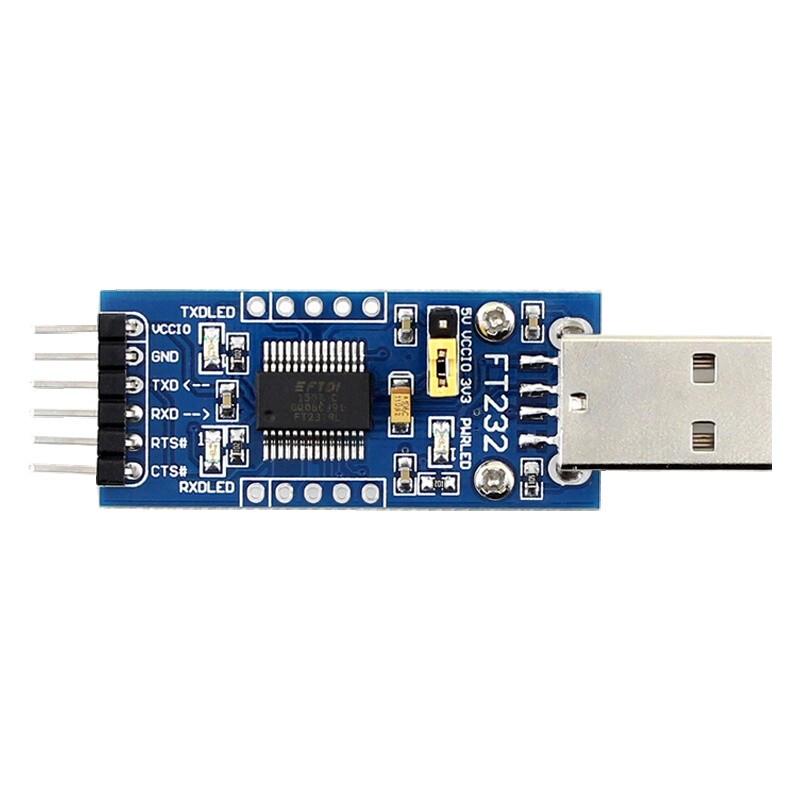 Diushitou FT232 USB to TTL Serial Converter Module