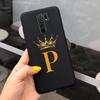 For Xiaomi Redmi 9 Case Redmi9 Prime Cute Crown Letters Cover Silicone Soft TPU Phone Case For Xiaomi Redmi 9 Prime Redmi9 Shell