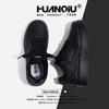 Global black board shoes women's shoes autumn breathable ZHQ6069 new thick sole heightening explosion versatile casual shoes