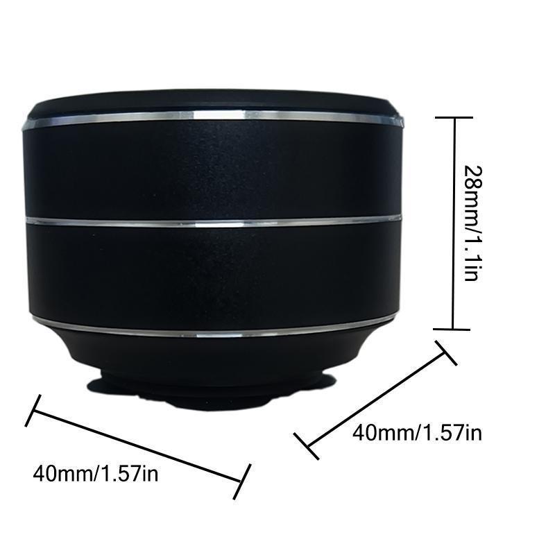 Bone Conduction Wireless Speaker 5W Powerful Sound Quality Portable for Kitchen/Bedroom/Outdoor Use. Audio Bone Conduction Wir