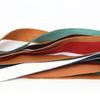 First-layer cowhide leather with a distressed pattern, 1.2mm edging strip, handmade DIY strap, clothing accessory, soft leather
