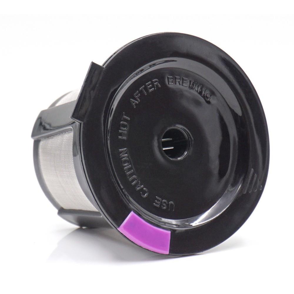 Reusable K Cups for Keurig 2.0/1.0 Mini K150/K70/K15 Refillable Coffee Pods with Stainless Steel Mesh Eco-Friendly Filter