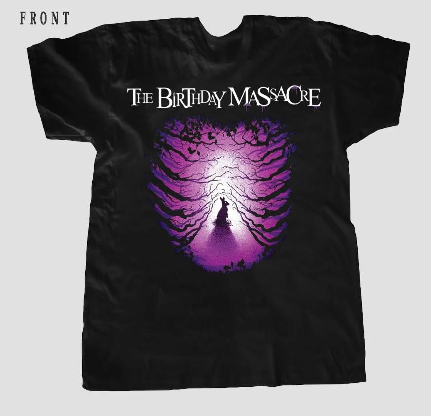 The Birthday Massacre Band Gift For Fan Black S-2345XL Unisex T-Shirt Unisex T-Shirt S