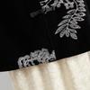 Embroidered Velvet New Chinese Style Vest