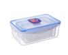Easy Open Transparent BPA Free Reusable Cereal Snack Food Box Plastic Seal Airtight Storage Container