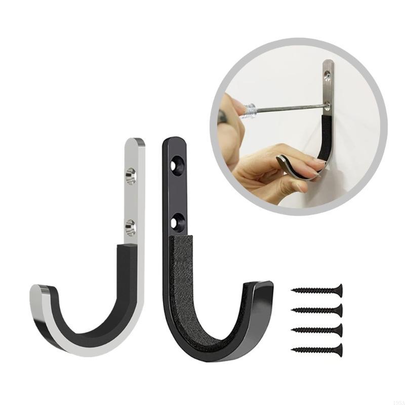 Prostorově úsporný nástěnný stojan Těžký typ Ocel Snadná instalace Háček Háček odolný proti poškrábání Lovecké vybavení