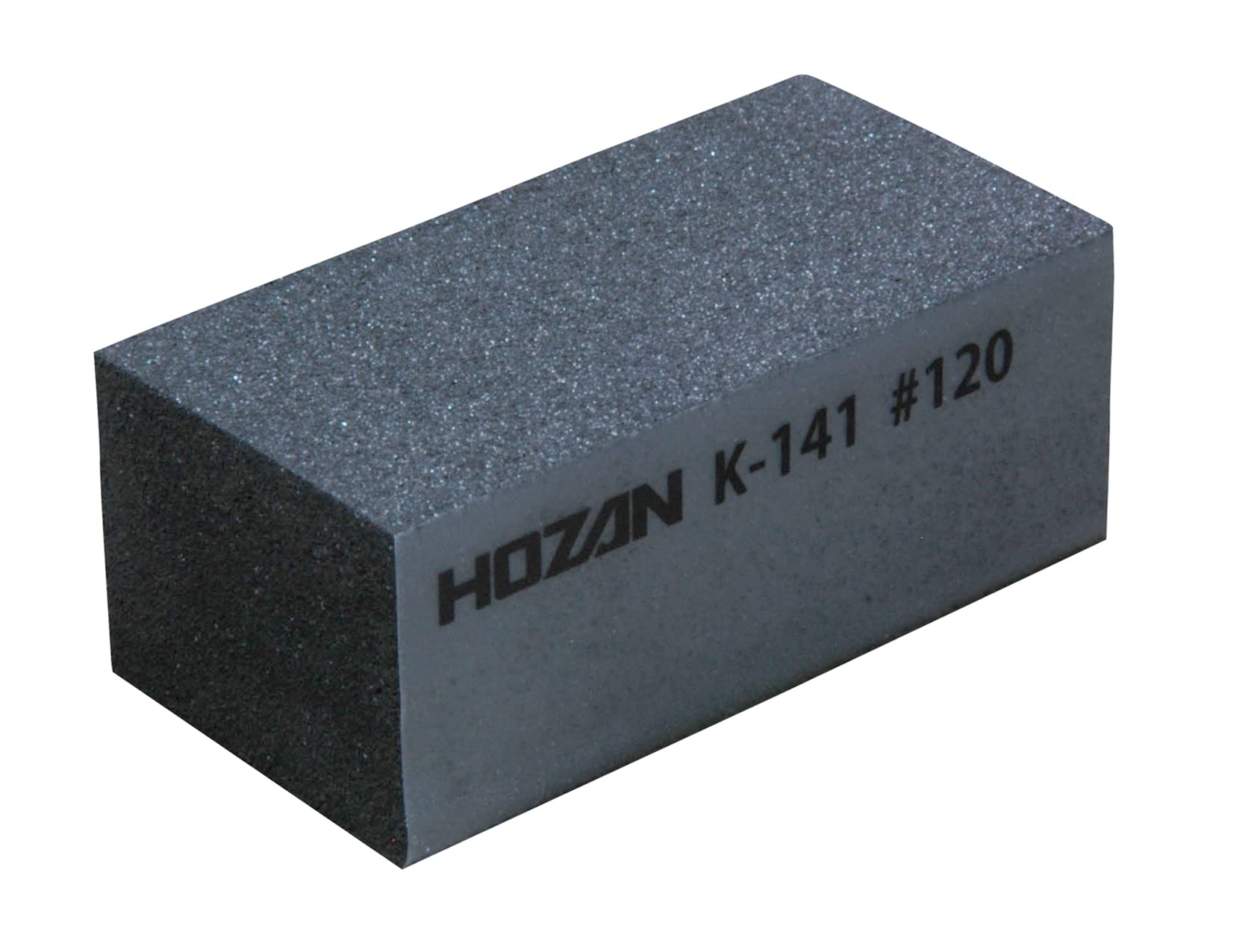 

HOZAN Rubber Grit for Rim Rim Bicycle Fine Rust and Stone, #120 Grit, Polishing, Cleaning, Maintenance, Removal, Deburring, Chamfering, K-141 чорний