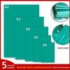 Placa de Borracha para Gravura em PVC Verde - Placa de Escultura Macia A4/A3/A2 para Estudantes de Arte