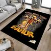 Tung Tung Sahur Adventure Carpet For Playroom Bedroom Living Room Sofa Home Decorkids Game Area Rug Nonslip Floor Mat