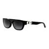 Logo Butterfly Sunglasses Women Sunglasses Black 30MONTAIGNE-S10F-10A1