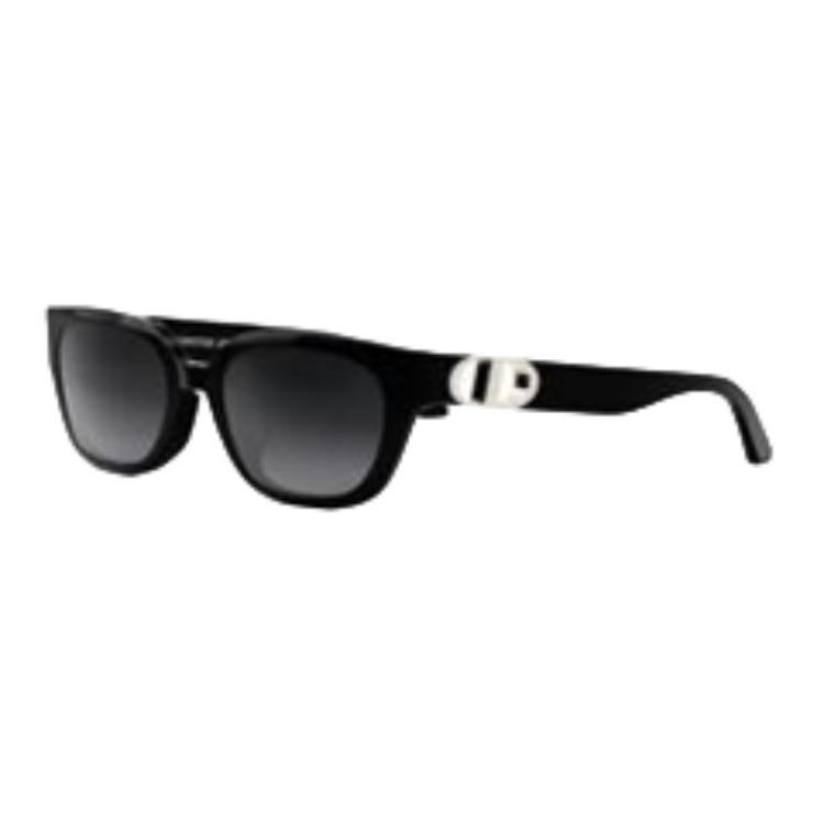 

Dior Logo Butterfly Sunglasses Women sunglasses Black 30MONTAIGNE-S10F-10A1 F,Black