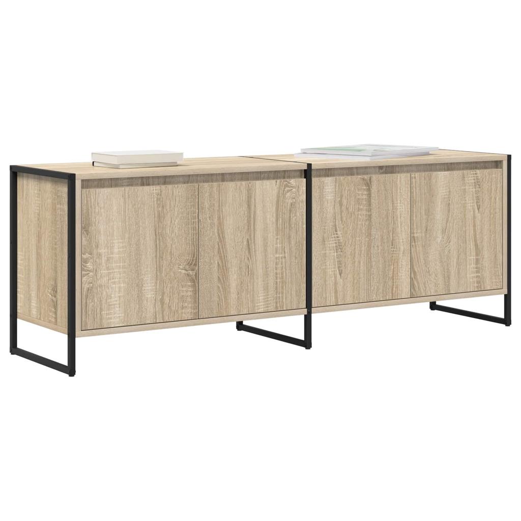 TV Stand 140 X 36 X 49.5 Cm Engineered Wood