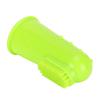 10PCS Silicone Soft Pet Finger Toothbrush Green Teeth Clning Tool for Cats Dogs