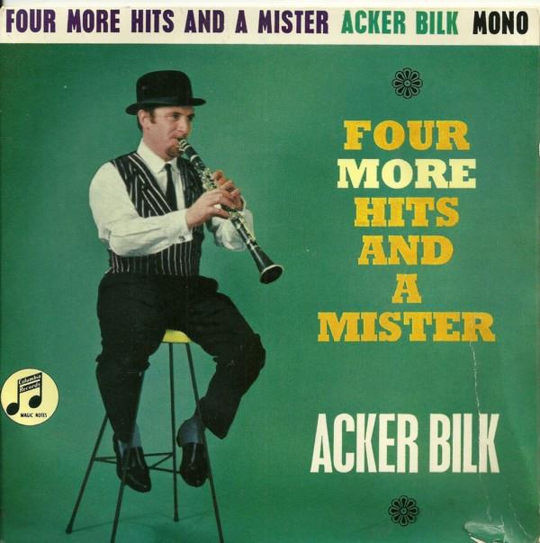 

7inch Record ACKER BILK THE LEON YOUNG STRING C Four More Hits And A Mister SEG8266 Columbia 1963 UK Jazz Used