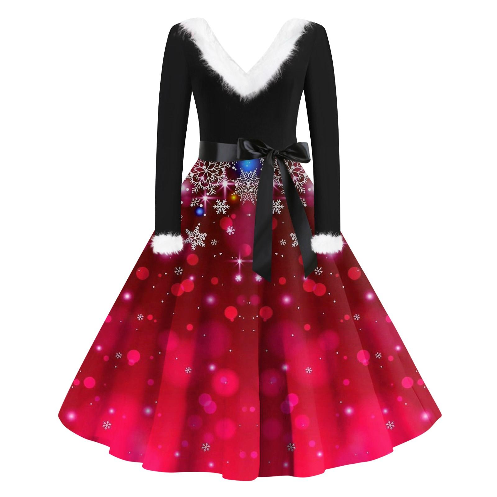 

Женское повседневное и модное платье на молнии с длинными рукавами и v-образным вырезом в тон S