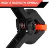 2pc Plastic Nylon Adjustable Woodworking Clamps Small Heavy Duty Clips for Crafts Backdrop Stand Woodworking Photography Studios