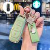 Key Cover for Ford Edge 15-17, Mondeo, Kuga, Focus - Stylish Car Key Shell for Women
