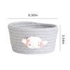 Storage Basket Cartoon Animals for Clothes Books Cosmetics Jewelry