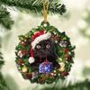 Cat Kawaii Vibrant Car Hanging Decoration For Christmas Trees And Festive Celebrations