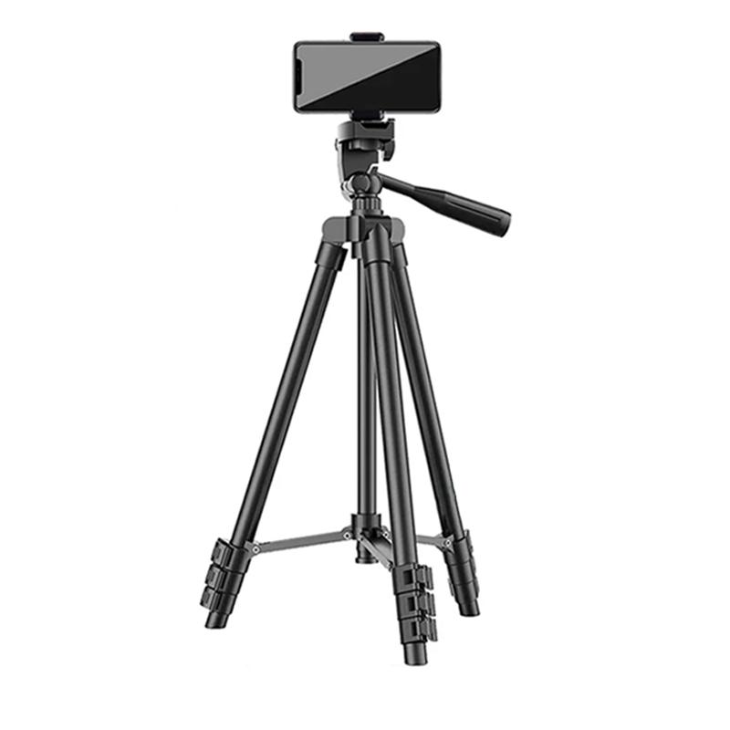 Штатив для телефона 100 см Стенд-штатив для видеозаписи на телефон с Bluetooth-пультом Универсальный стенд для фотосъемки на камеру телефона