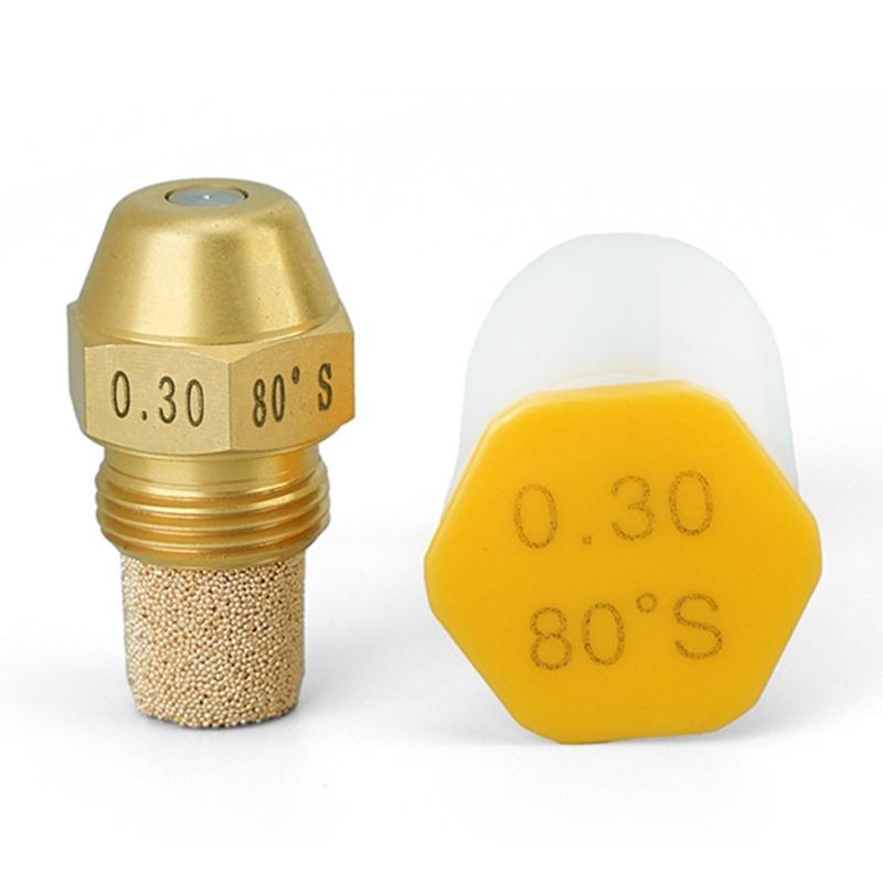 Industrielle 80-Grad-Metall-Düse, Heavy-Duty-Metall-Düse für Brennstoffverbrennungsanlagen, Varianten mit 14 GPH