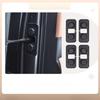 For Geely Galaxy A7 Door Lock Cover Silicone Pad Door Lock Protective Cover Interior Supplies Modification Accessories
